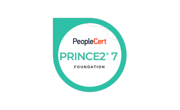 PRINCE2 Foundation qualified in project management